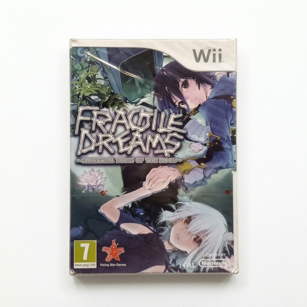 Fragile Dreams Farewell Ruins of the Moon neuf EUR Nintendo Wii