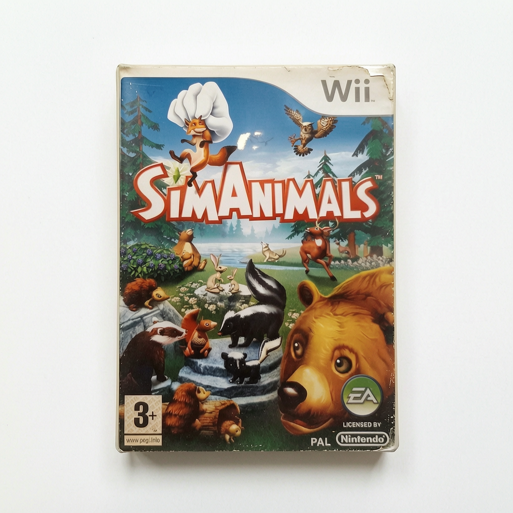 SimAnimals Complet EUR Nintendo Wii (Wii)