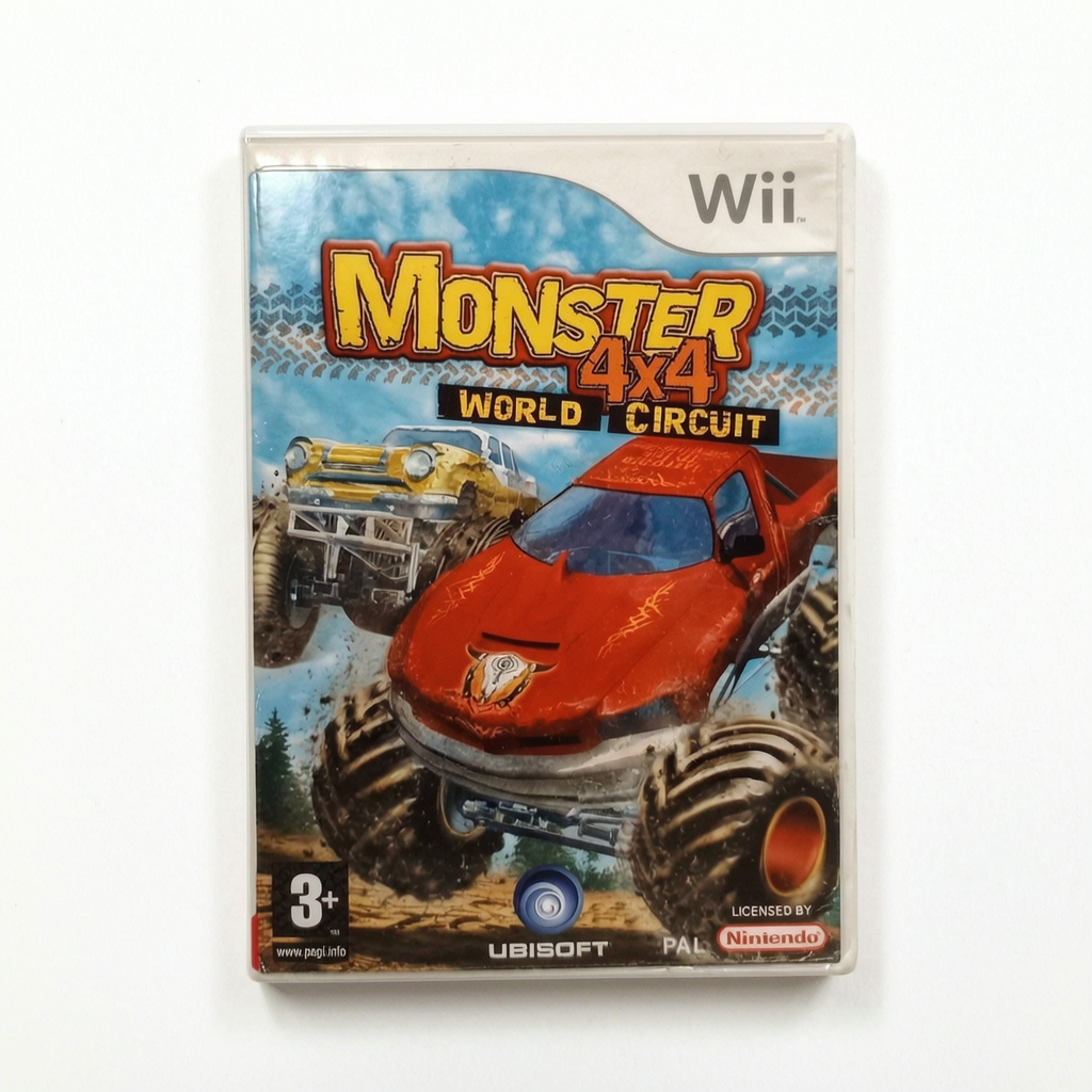Monster 4x4 World Circuit EUR Nintendo Wii (Wii)