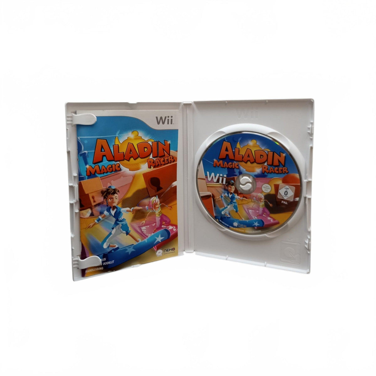 Aladin Magic Racer complet PAL EUR Nintendo Wii