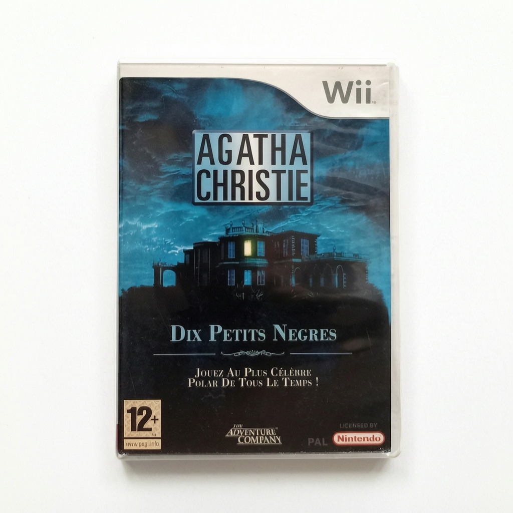 Agatha Christie Dix Petits Nègres Nintendo Wii Complet FRA