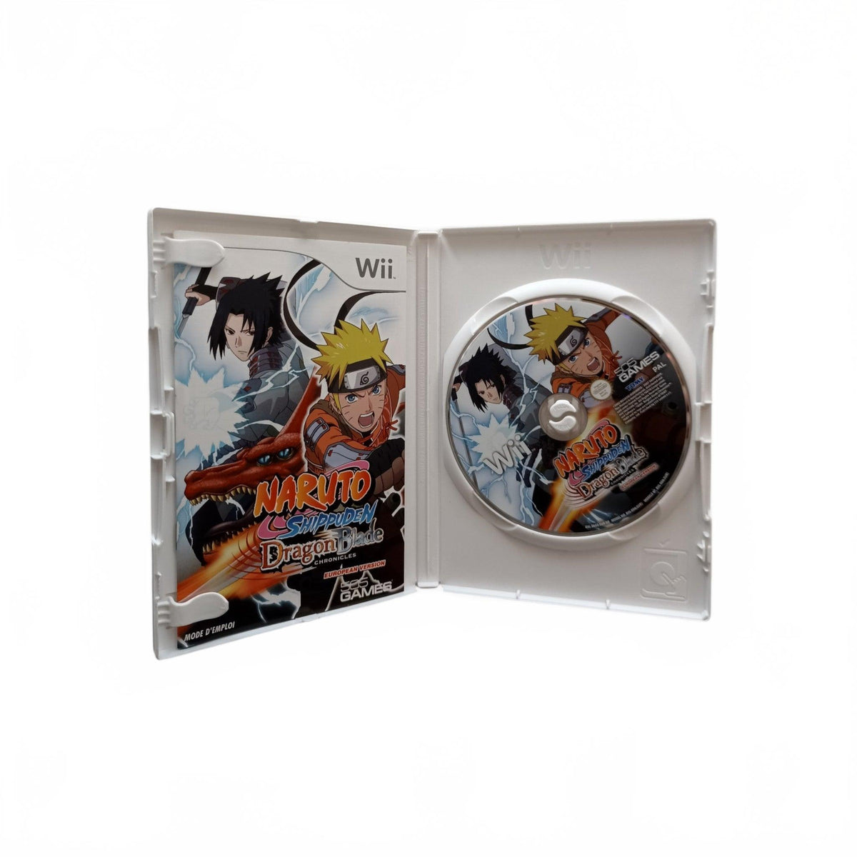 Naruto Shippuden Dragon Blade Chronicles Nintendo Wii Complet EUR