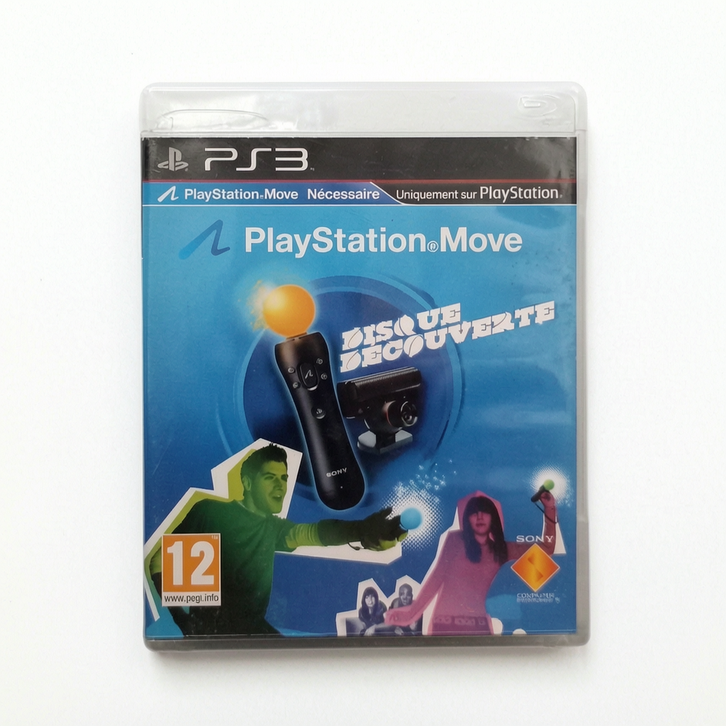 Playstation Move PlayStation 3 (PS3) Français