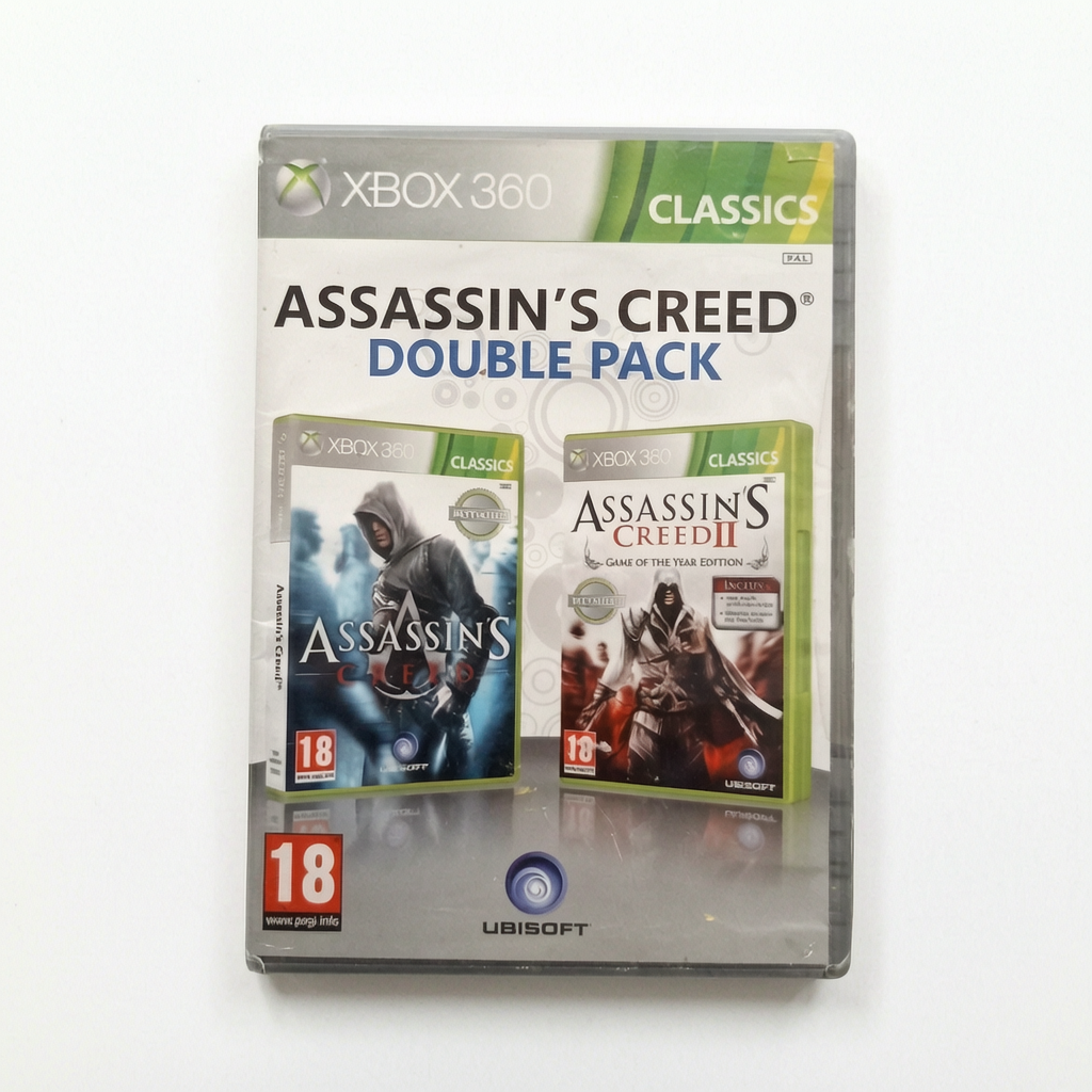 Assassin's creed Double Pack Xbox classics