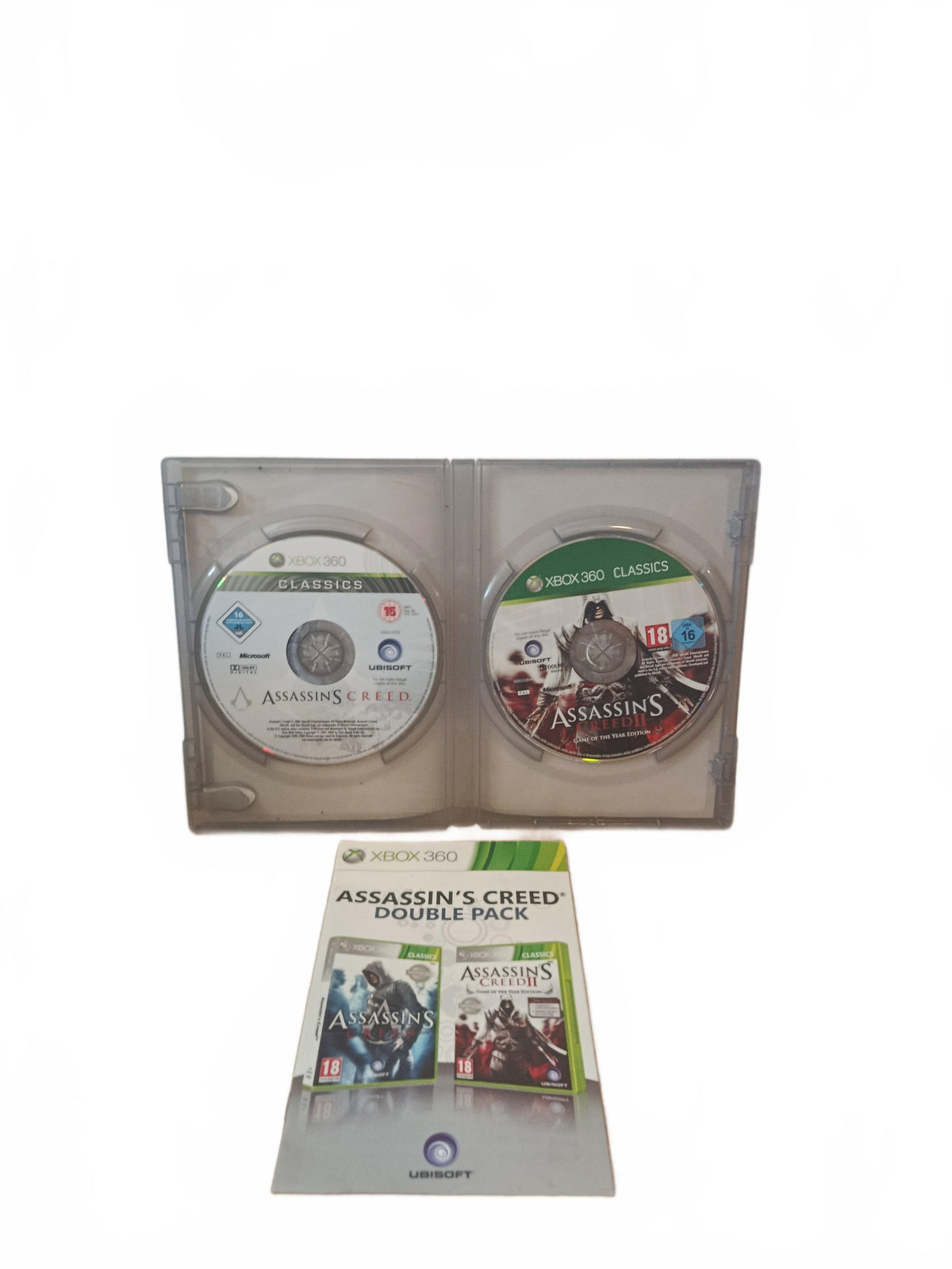 Assassin's creed Double Pack Xbox classics