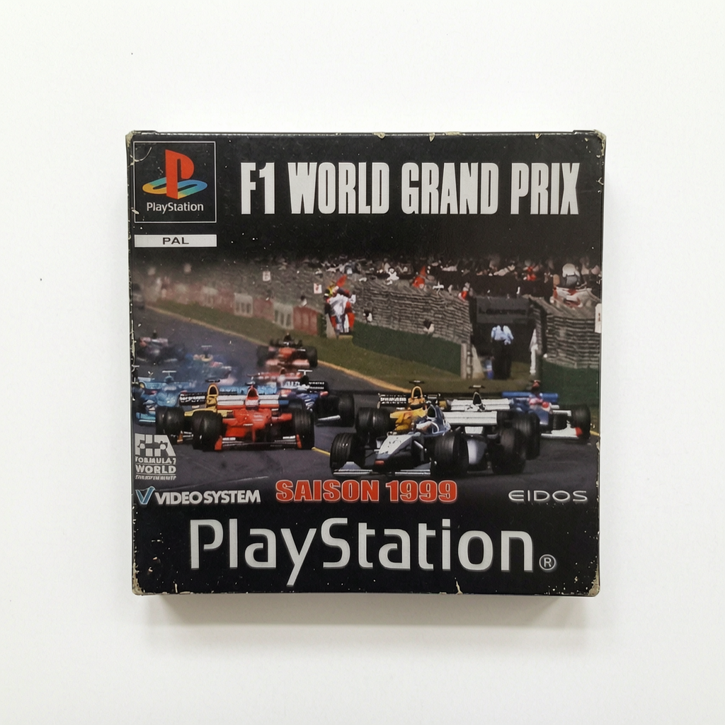 Notice F1 World Grand Prix Saison 1999 Playstation 1 (PS1) FRA