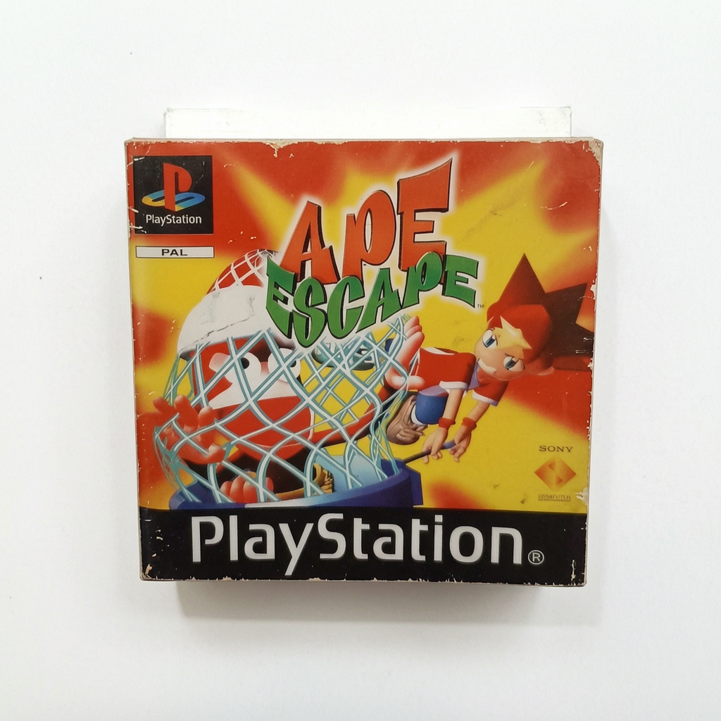 Notice Ape Escape Playstation 1 (PS1) FRA