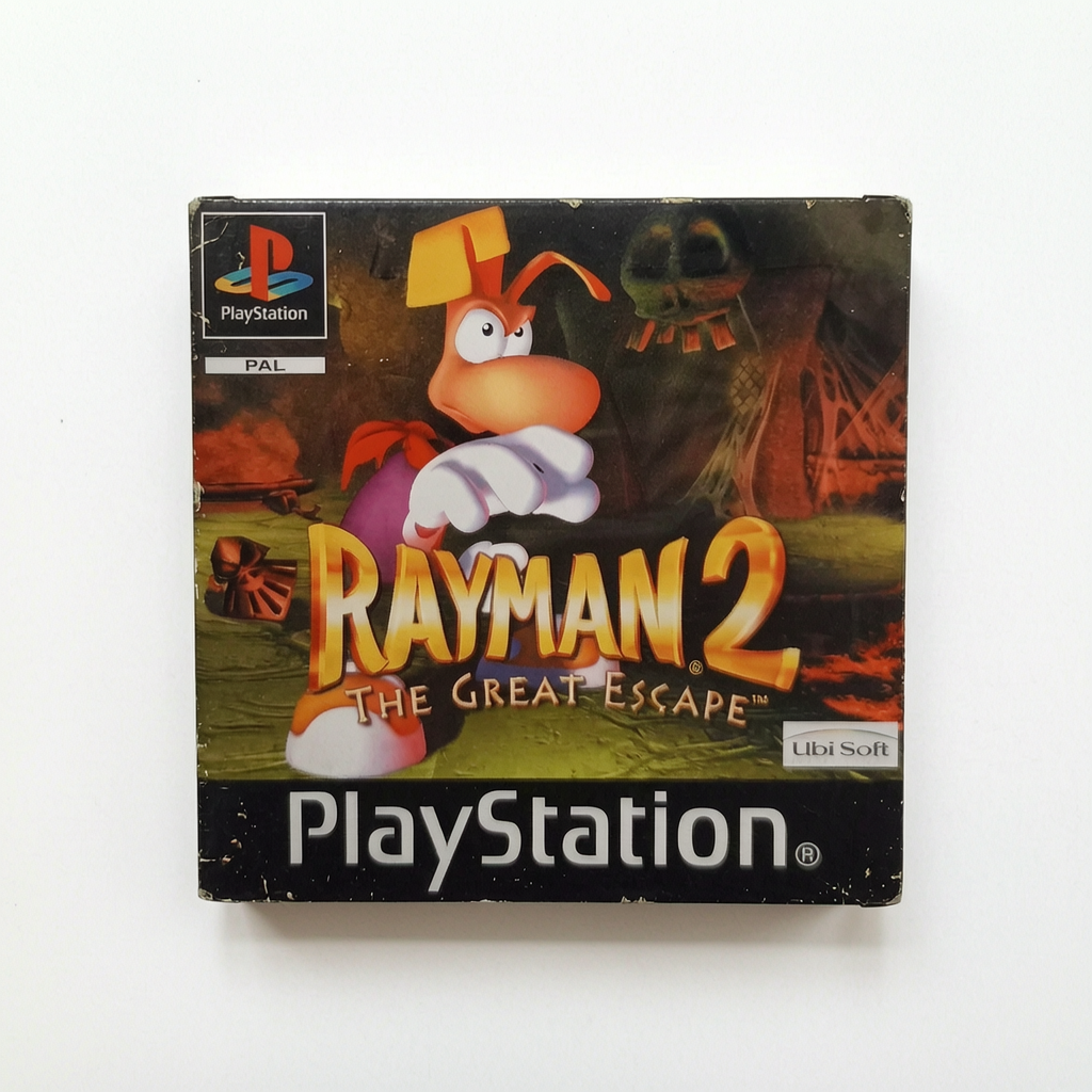 Notice Rayman 2 The Great Escape Playstation 1 (PS1) FRA