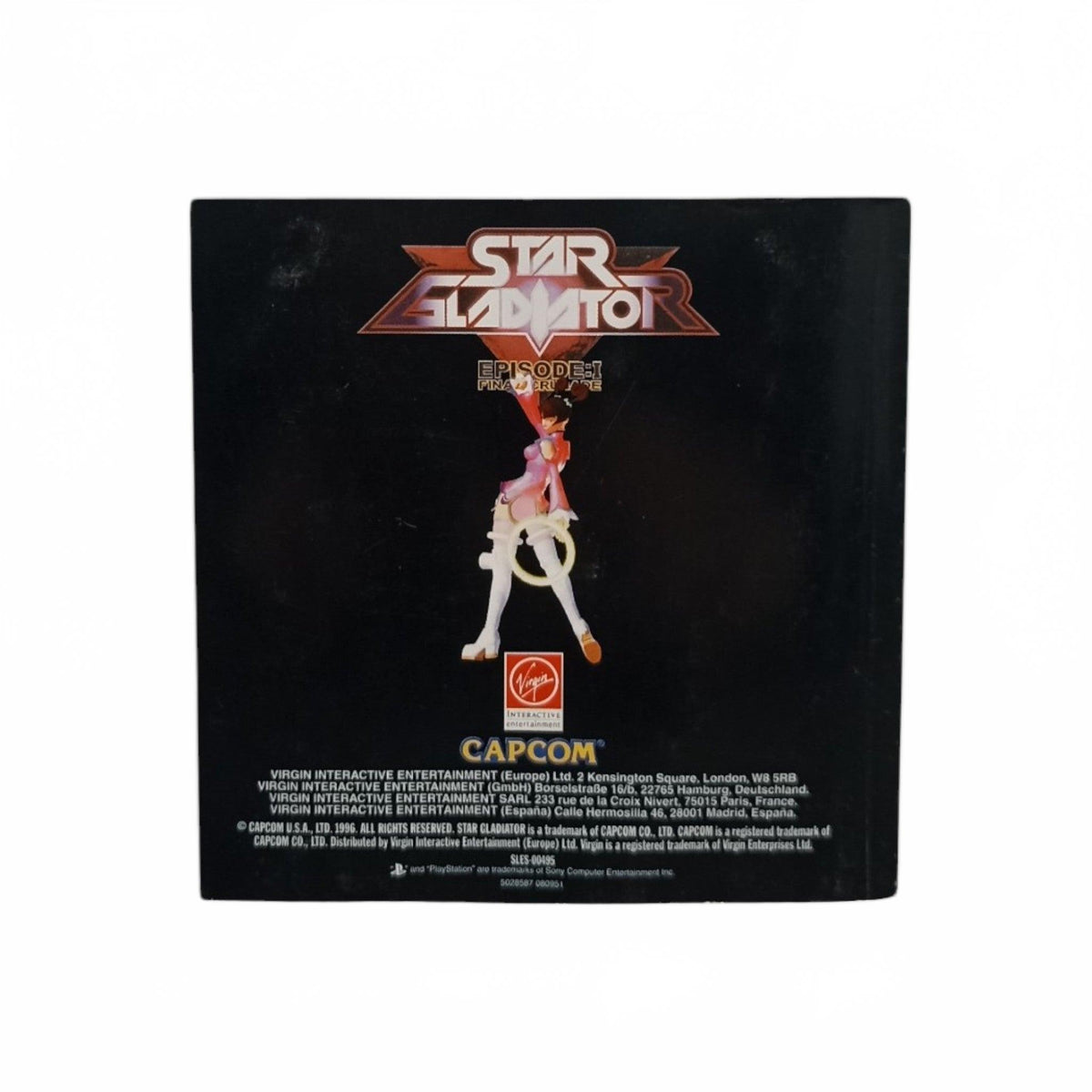 Notice Star Gladiator Episode 1 Final Crusade Playstation 1 (PS1) FRA