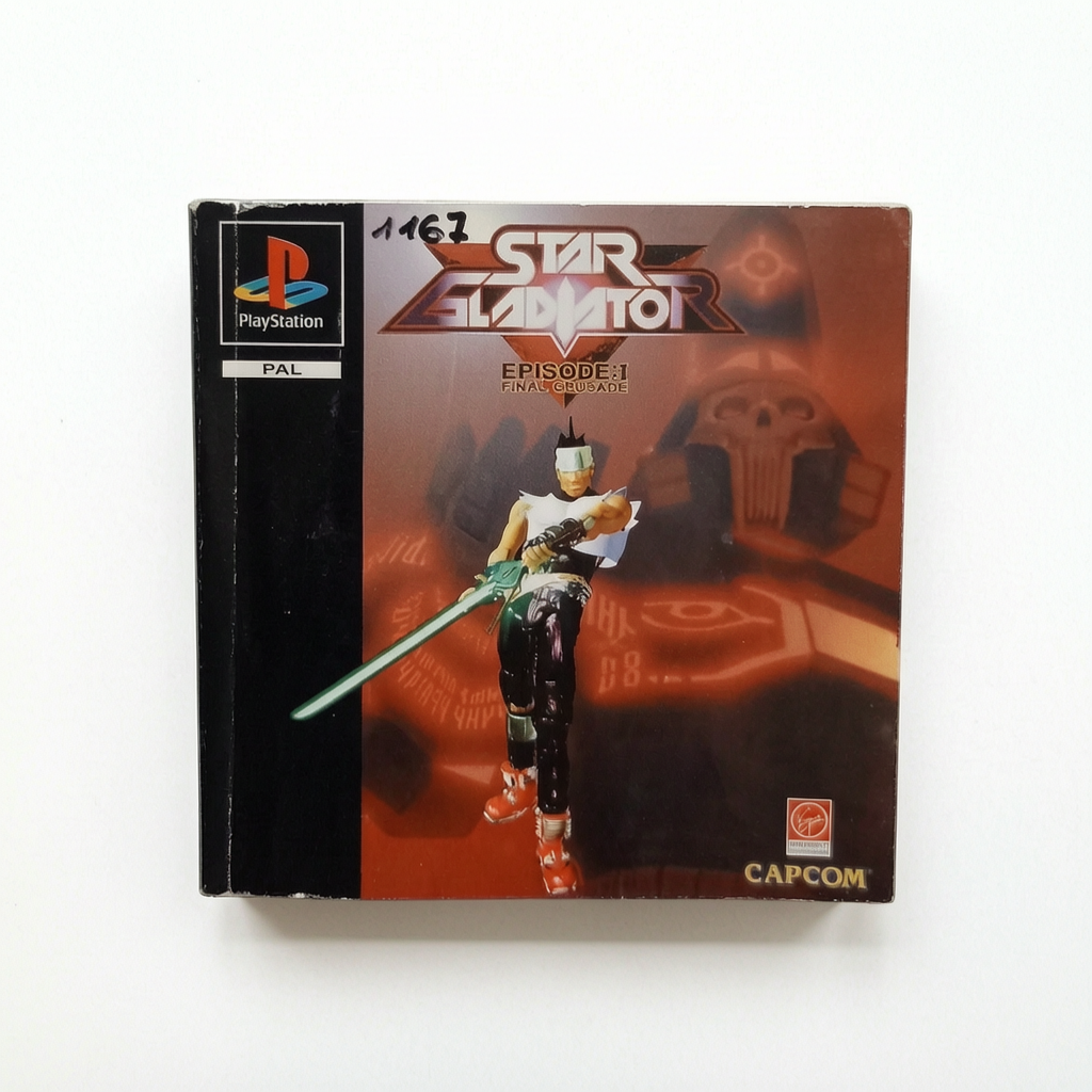 Notice Star Gladiator Episode 1 Final Crusade Playstation 1 (PS1) FRA
