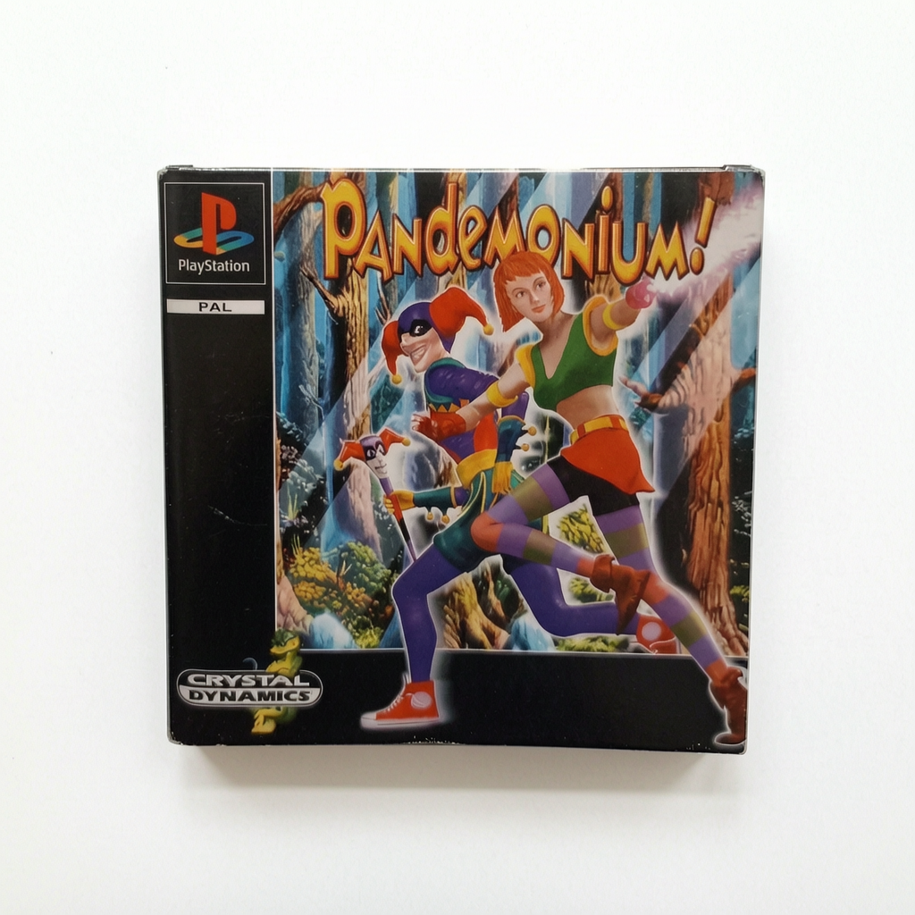 Notice Pandemonium Playstation 1 (PS1) FRA