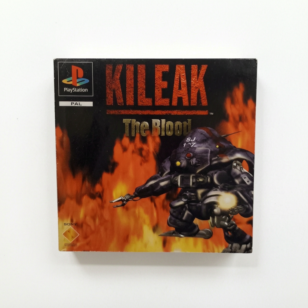 Notice Kileak The Blood Playstation 1 (PS1) FRA