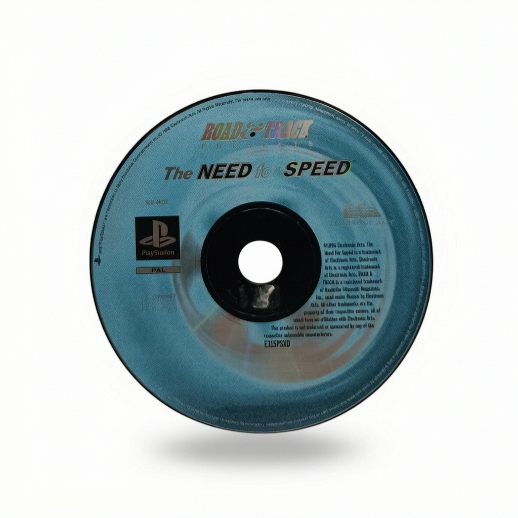 CD seul The Need For Speed PlayStation 1 PS1 Version français