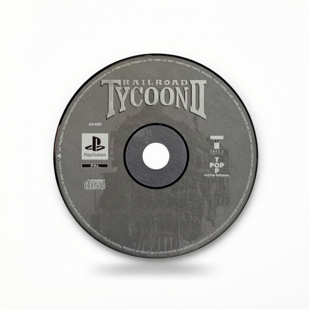 CD seul RailRoad Tycoon II PlayStation 1 PS1 Version français
