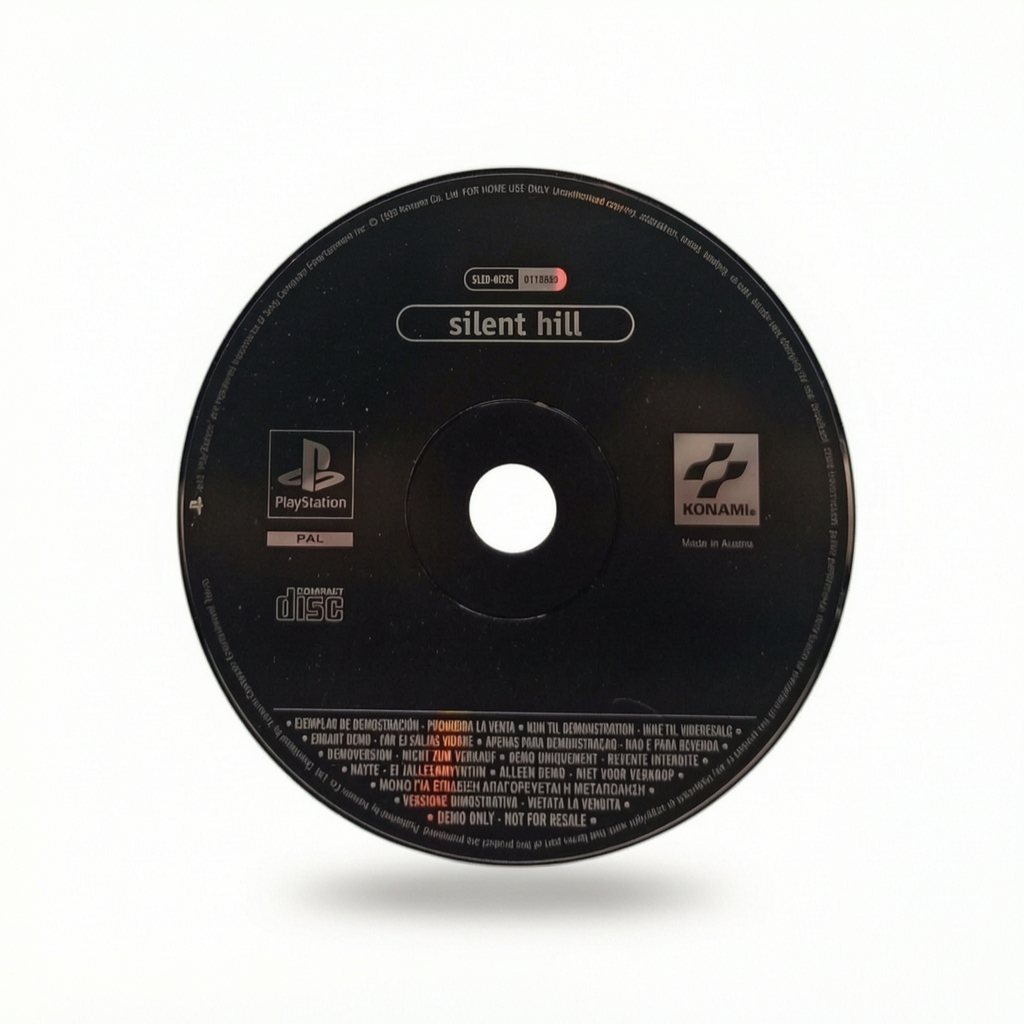 CD seul Silent Hill PlayStation 1 PS1 Version français
