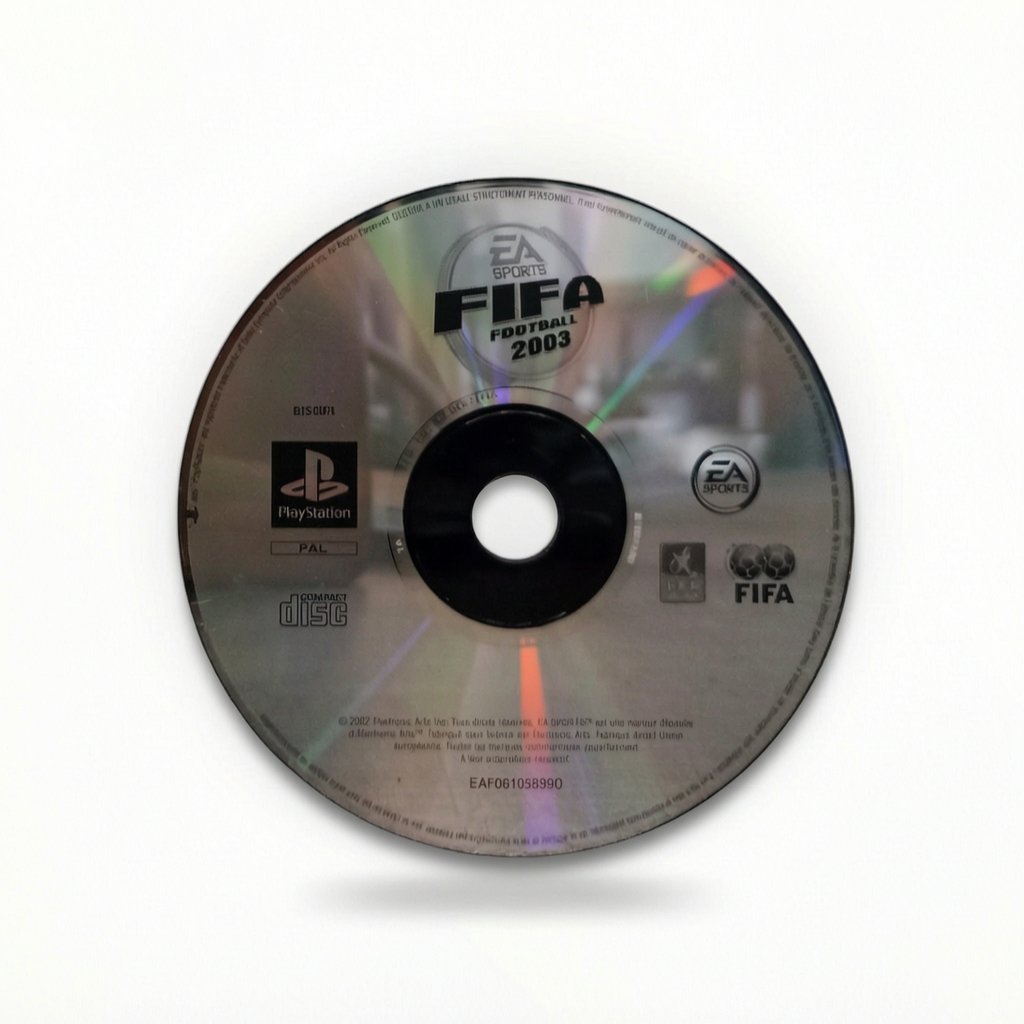 CD seul Fifa 2003 PlayStation 1 PS1 Version français