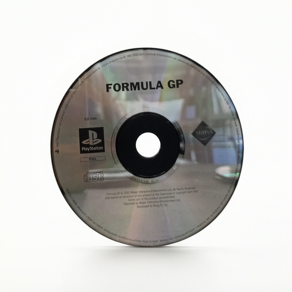 CD seul Formula GP PlayStation 1 PS1 Version français