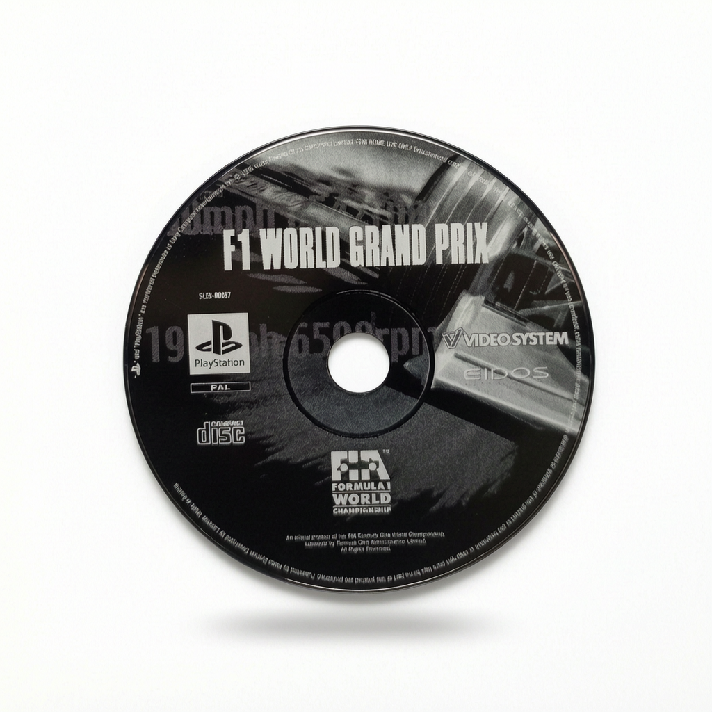 CD seul F1 World Grand Prix PlayStation 1 PS1 Version français