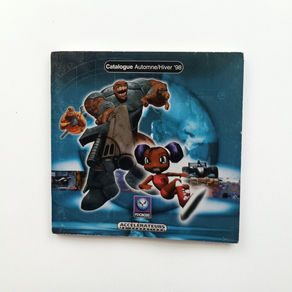 Catalogue Automne / Hiver 98 Jeux Playstation 1 (PS1)