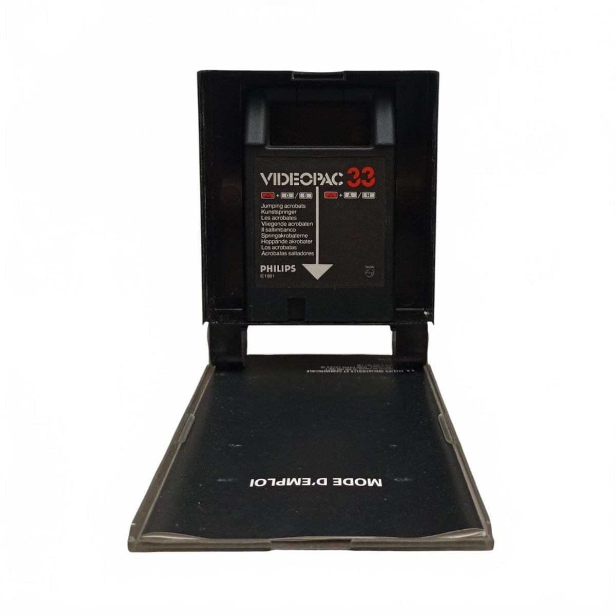 Philips Videopac 33 Jumping Acrobats Complet FRA