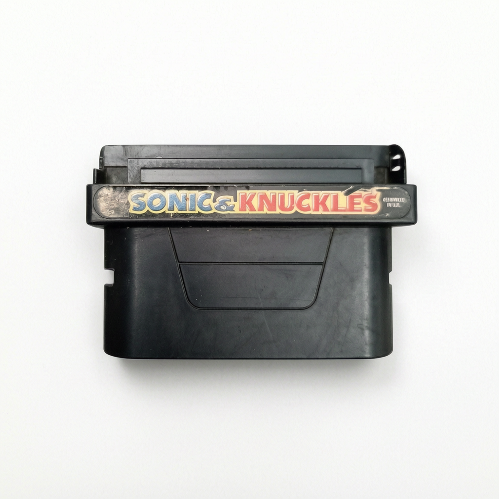 Sonic & Knuckles Lock-On Sega Mega Drive PAL