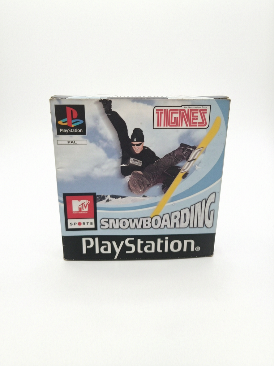 Notice Snowboarding playstation 1 (PS1)