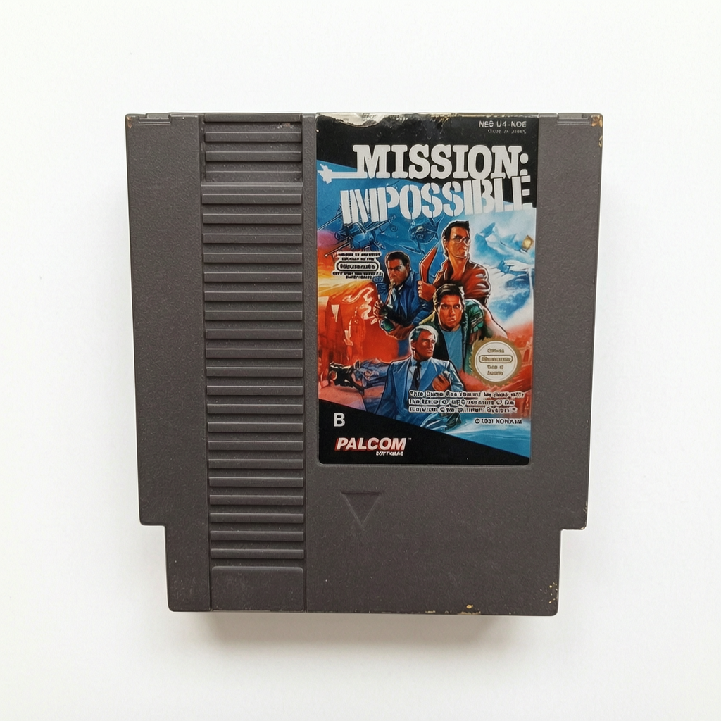 cartouche seule Mission Impossible (Nintendo Entertainment System NES) NOE Version Seconde Vie