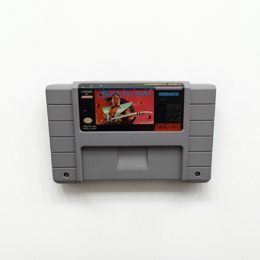 cartouche seule First Samurai (Super Nintendo SNES) USA