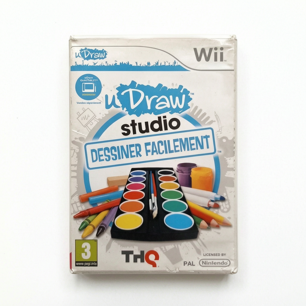 uDraw Studio Dessiner Facilement (Nintendo Wii) PAL Complet