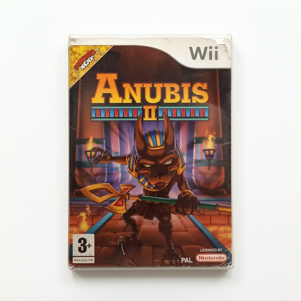 Anubis II Nintendo Wii FRA Complet