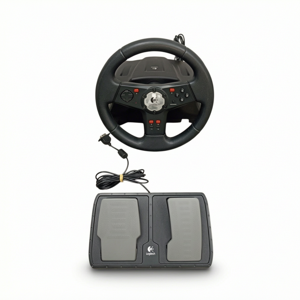 Volant + Pédale Logitech Playstation 3 (PS3)