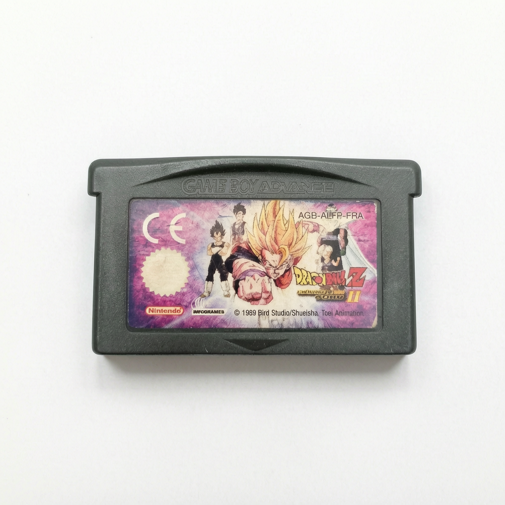Dragon Ball Z L’Héritage de Goku II Game Boy Advance (GBA) FRA cartouche seule