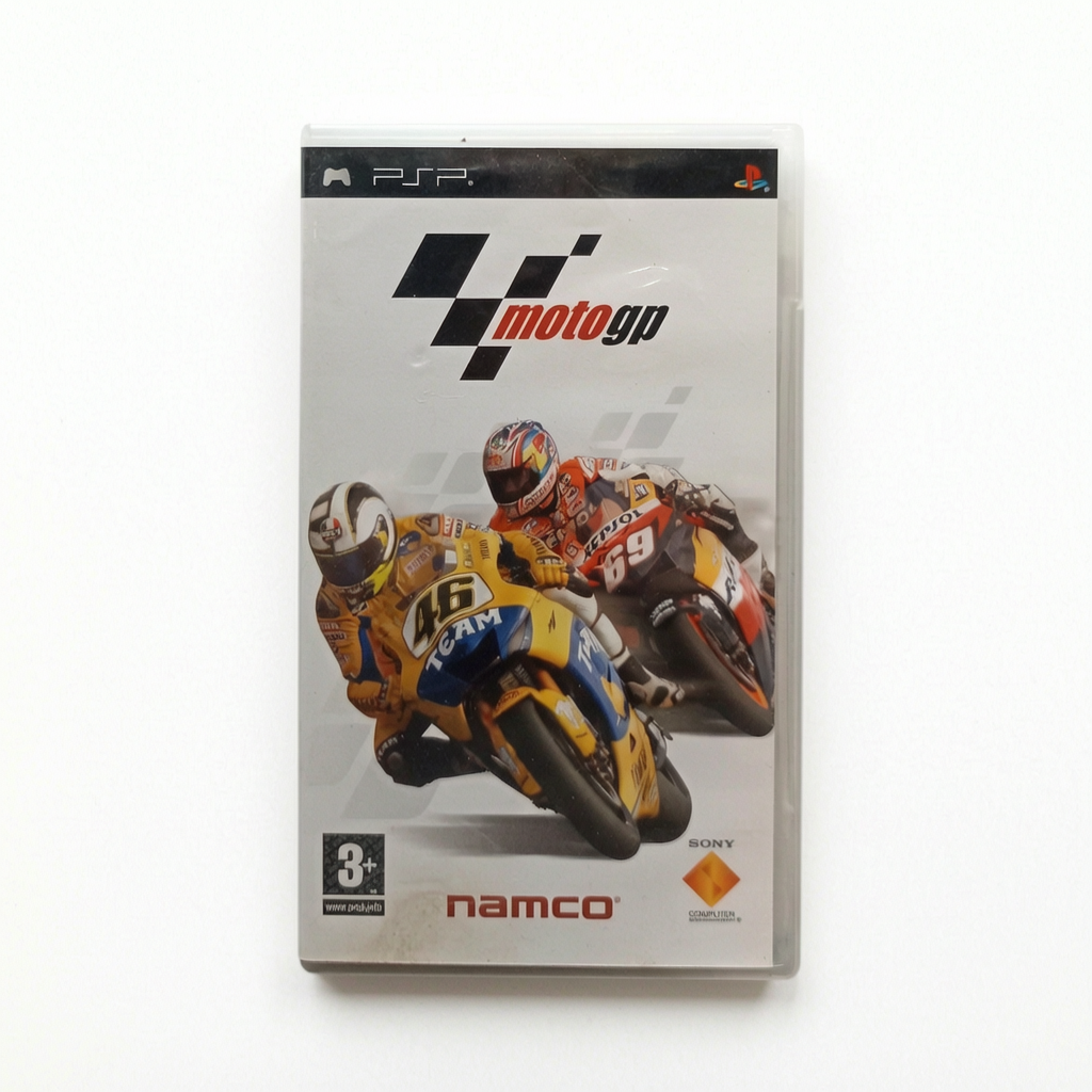 MotoGP Playstation Portable (PSP) complet