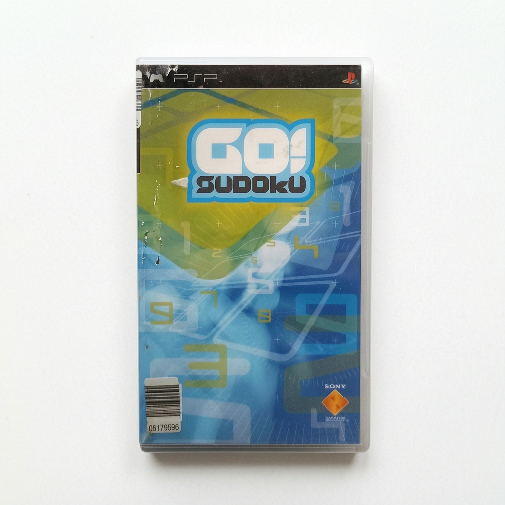 Go Sudoku Playstation Portable (PSP) complet Version UKV