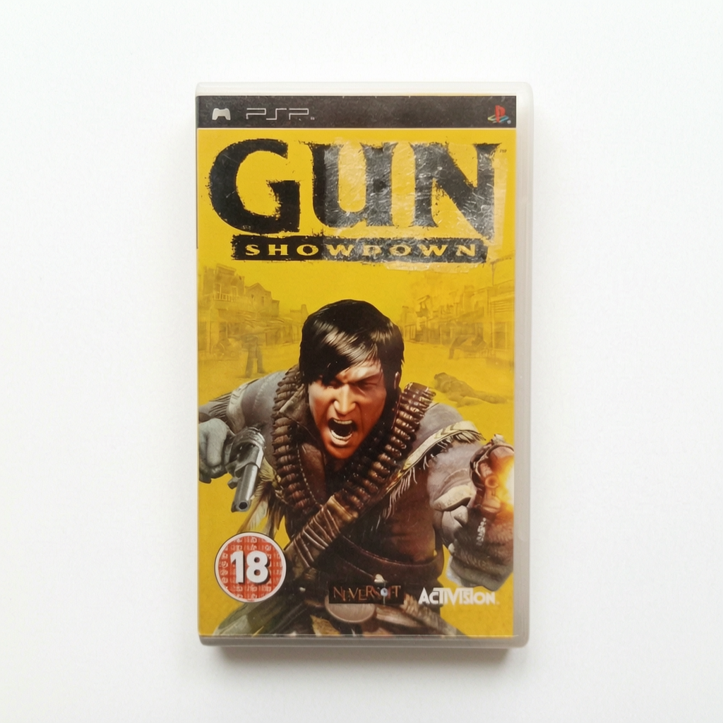 Gun Showdown Playstation Portable (PSP) complet Version UKV