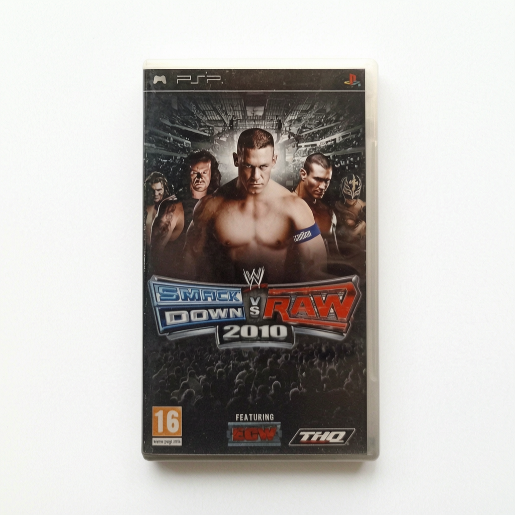WWE SmackDown vs Raw 2010 Playstation Portable (PSP)