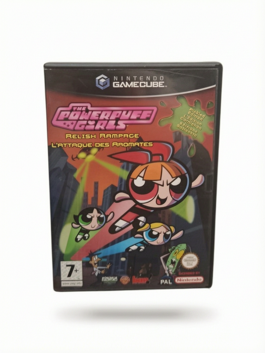 The Powerpuff Girls : Relish Rampage Nintendo GameCube