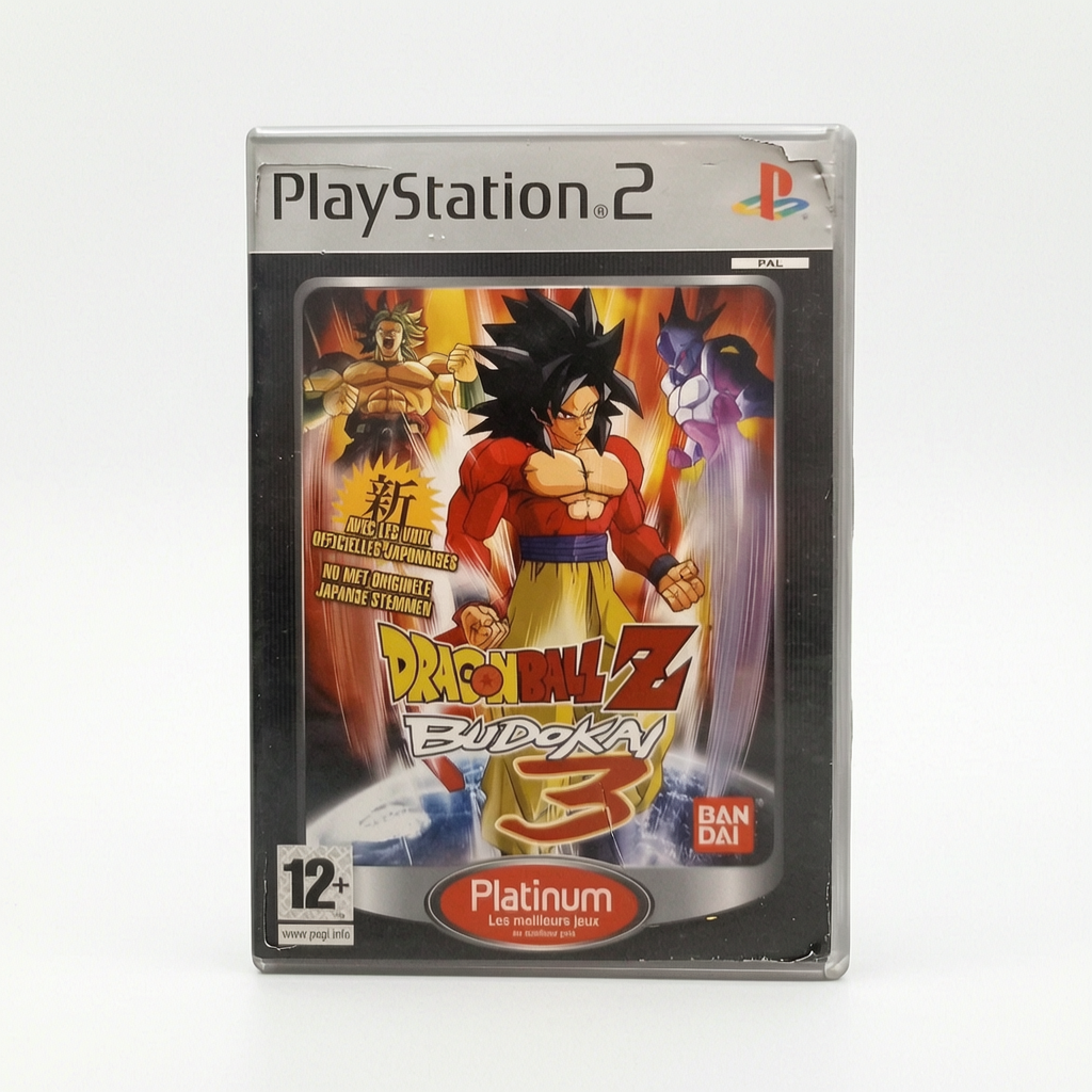 Dragon Ball Z Budokai 3 Playstation 2 (PS2) PAL