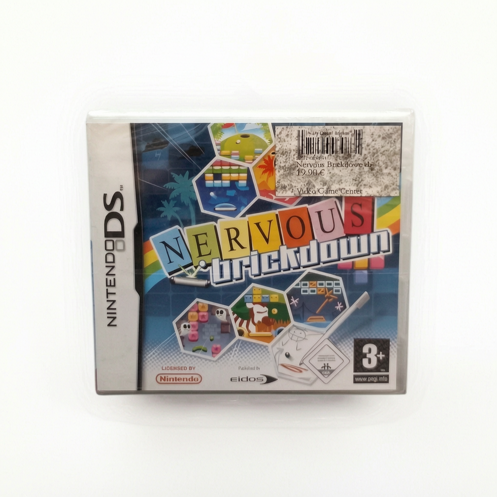 Nervous Brickdown Nintendo DS Neuf Sous Blister (EN)