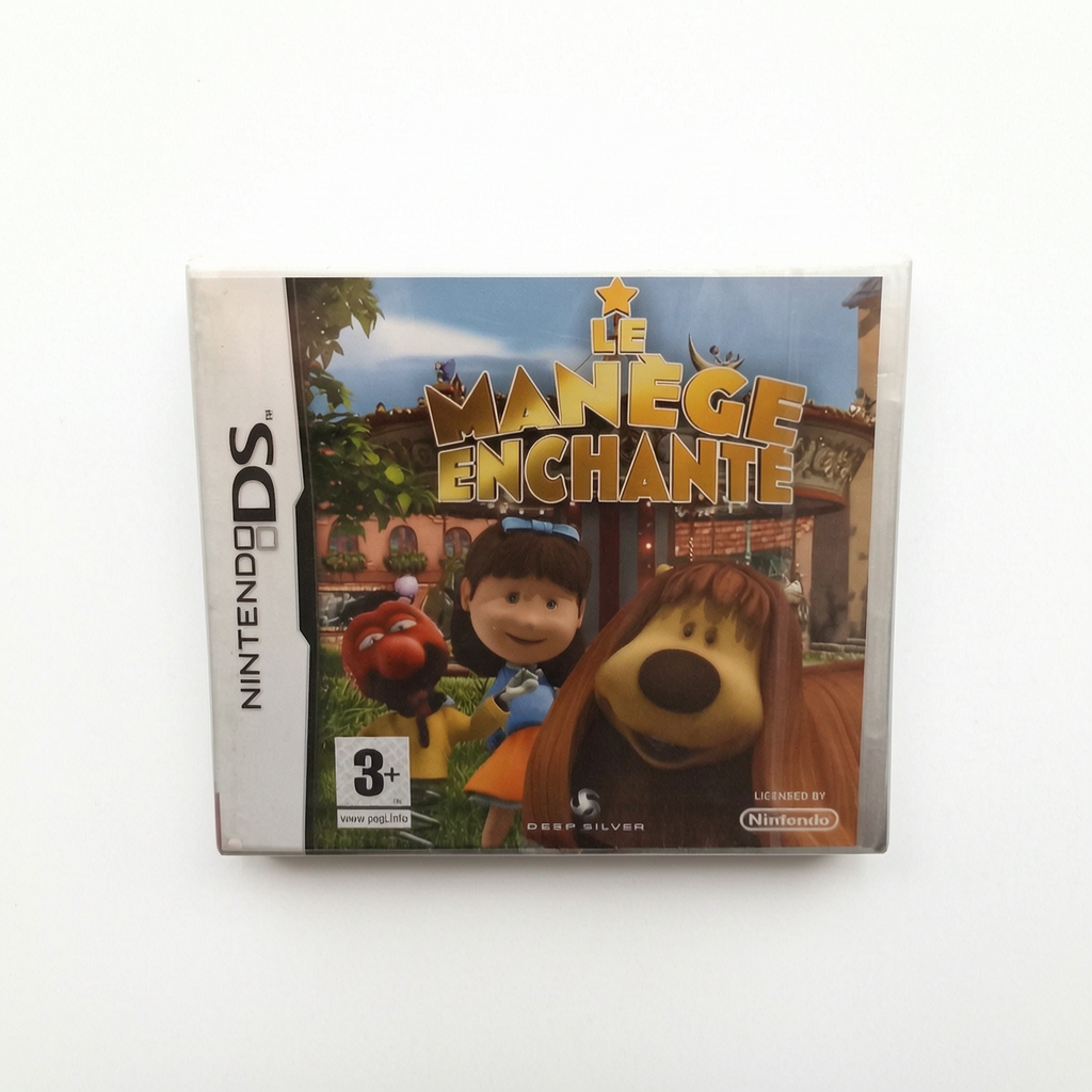 Le Manège Enchanté Nintendo DS Neuf Sous Blister (FR)