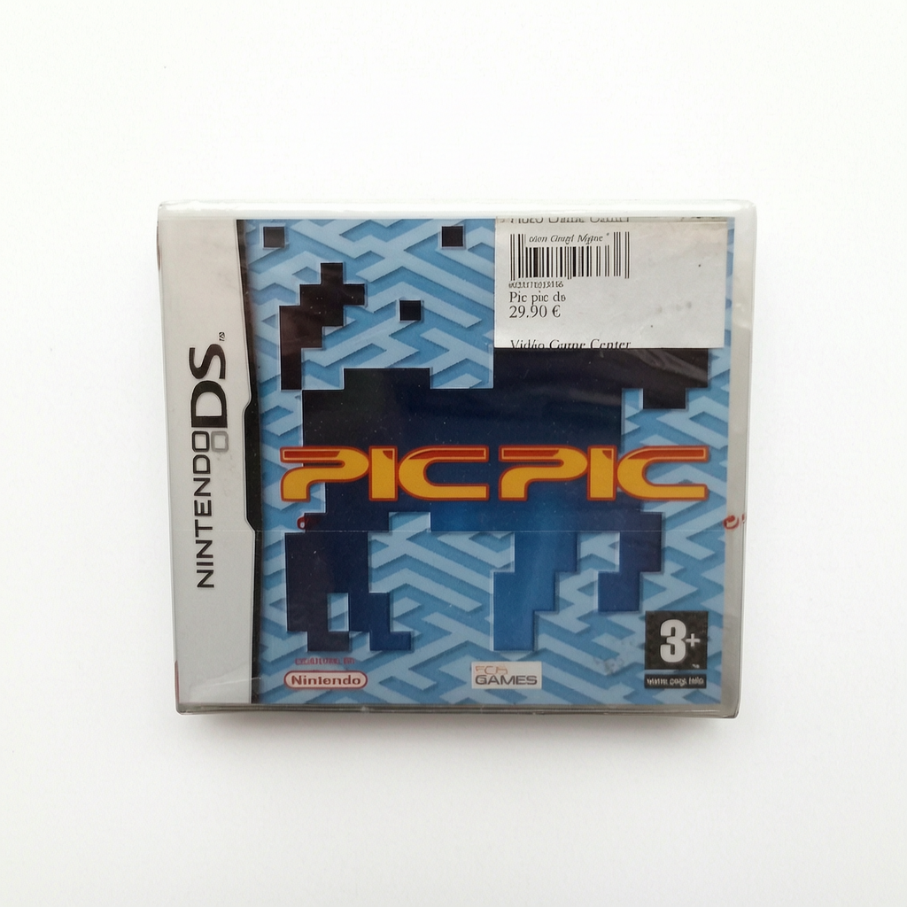 Pic Pic Nintendo DS Neuf Sous Blister (FR)