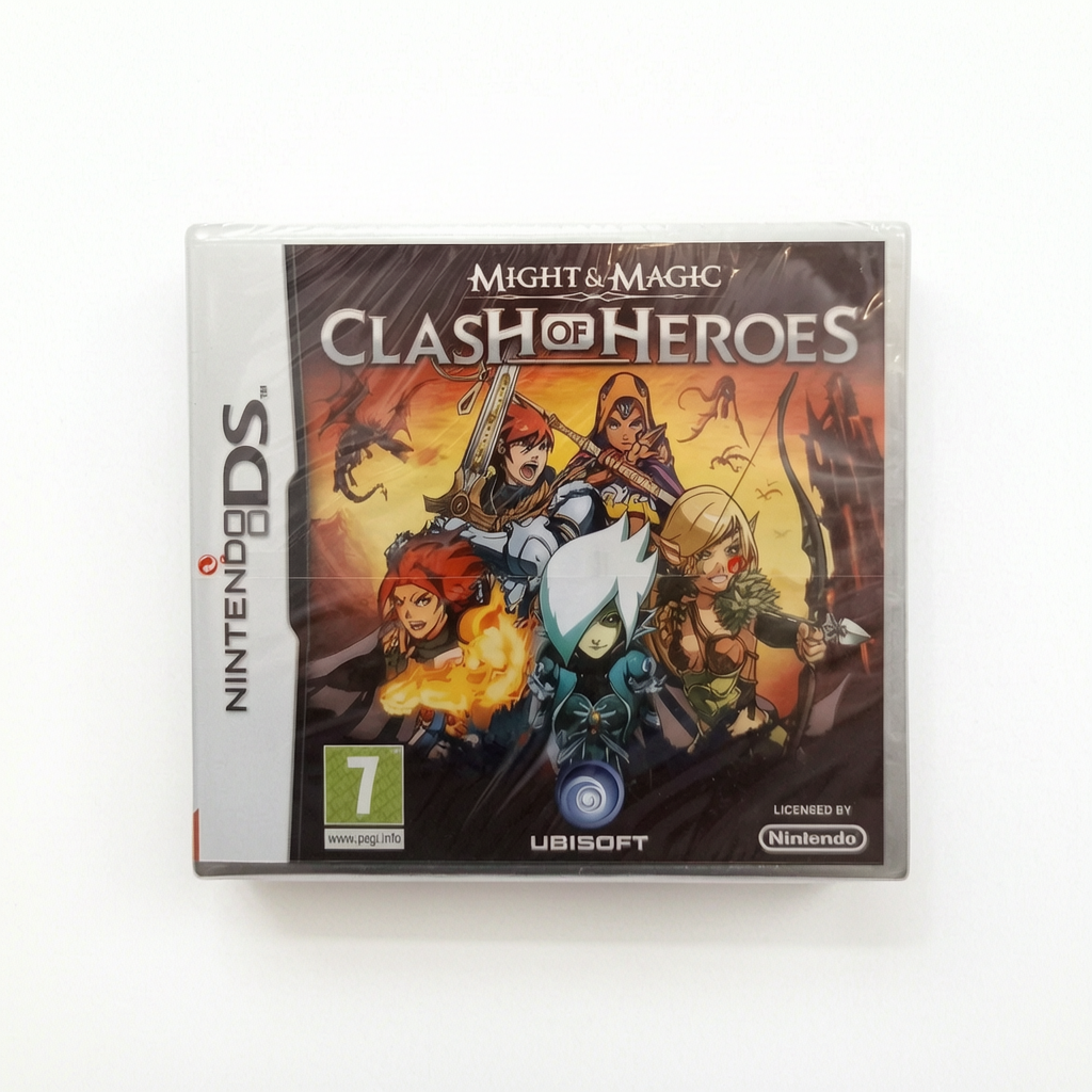 Might & Magic Clash Of Heroes Nintendo DS Neuf Sous Blister (FR)