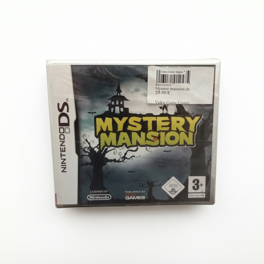 Mystery Mansion Nintendo DS Neuf Sous Blister (FR)
