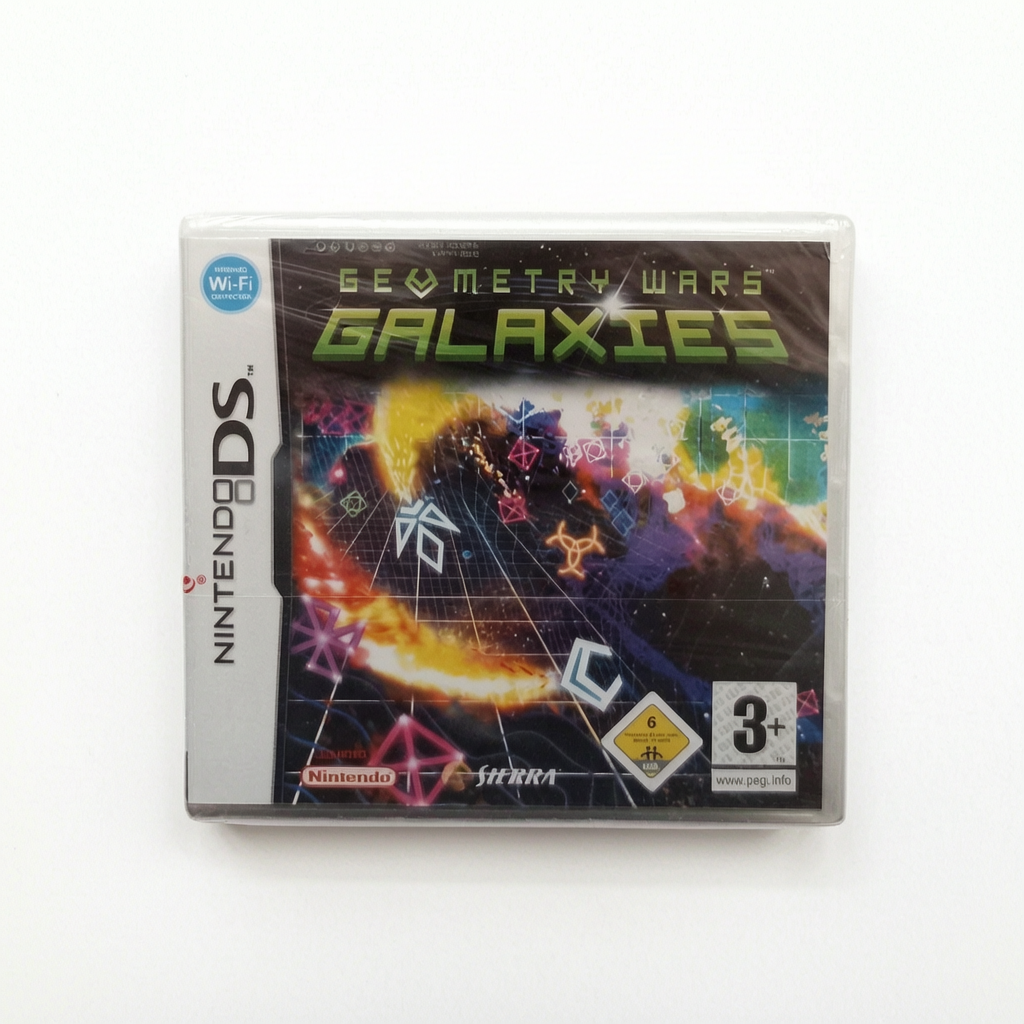 Geometry Wars Galaxies Nintendo DS Neuf Sous Blister (FR)