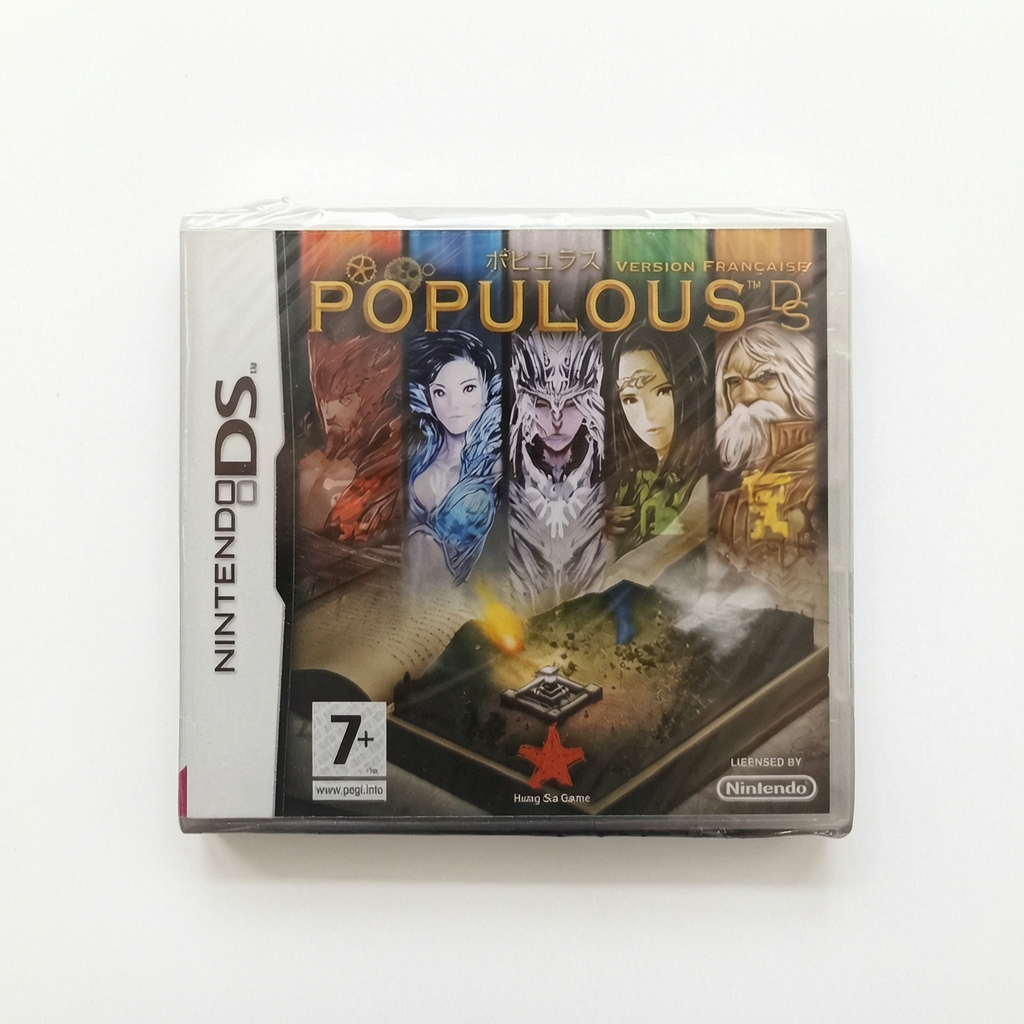 Populous Nintendo DS Neuf Sous Blister (FR)
