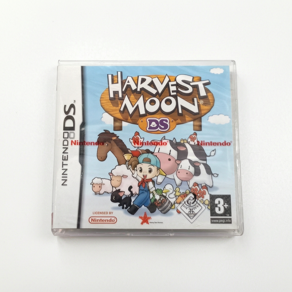 Harvest Moon Nintendo DS Neuf Sous Blister (FR)