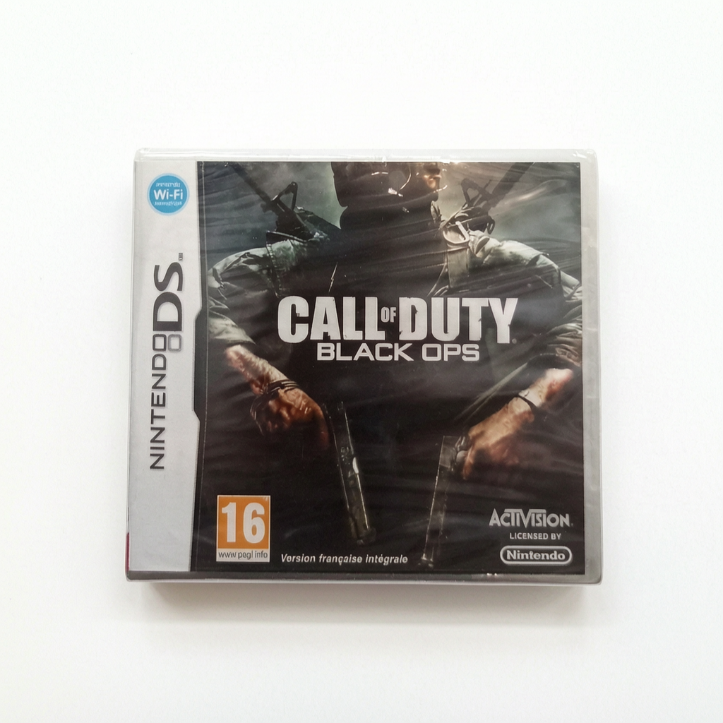 Call of Duty Black ops Nintendo DS Neuf Sous Blister (FR)