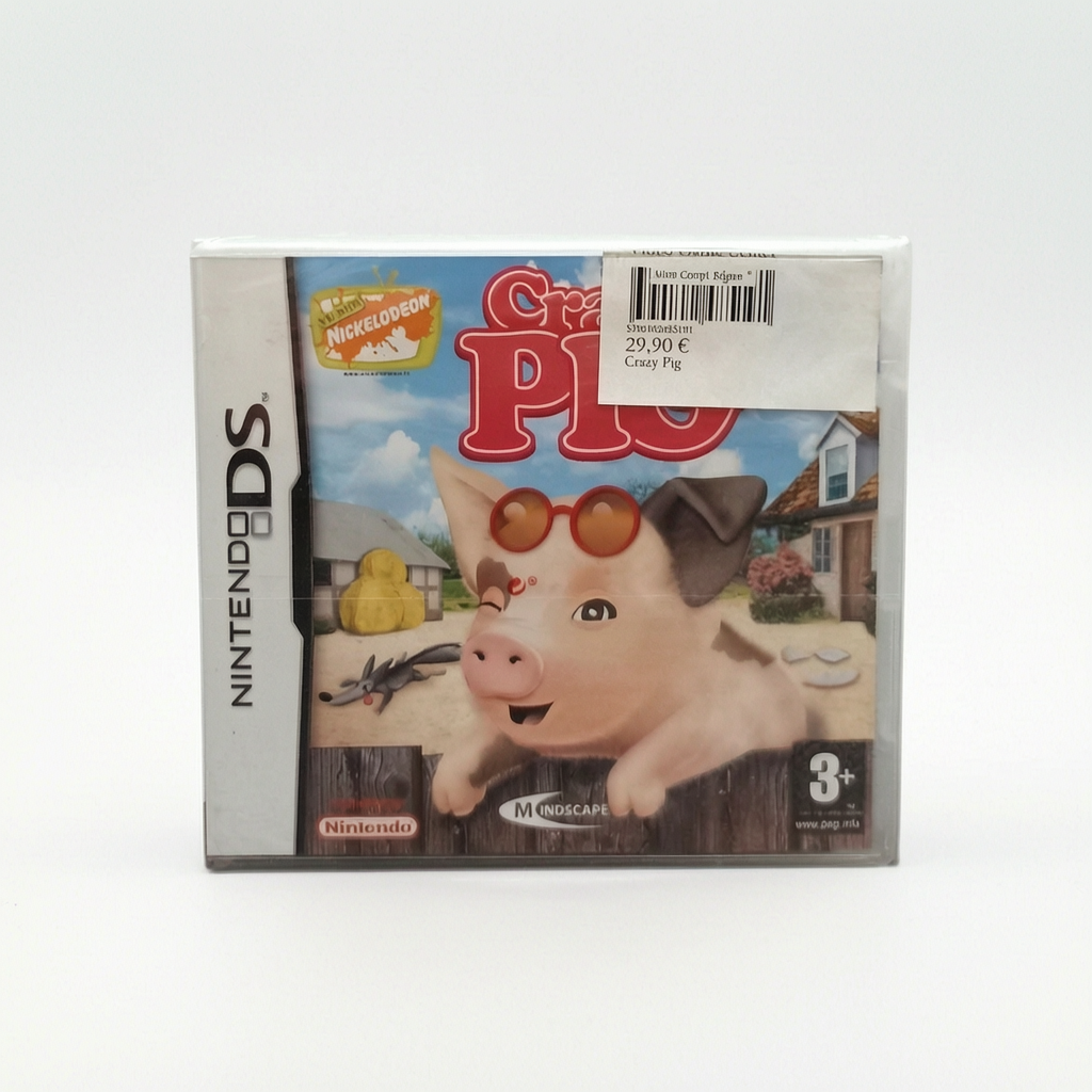 Crazy Pig Nintendo DS Neuf Sous Blister (FR)