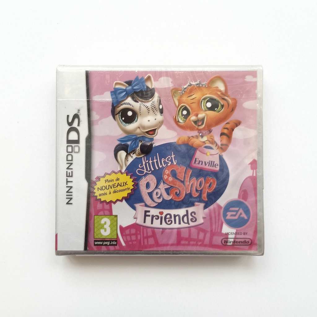 Littlest PetShop Nintendo DS Neuf Sous Blister (FR)