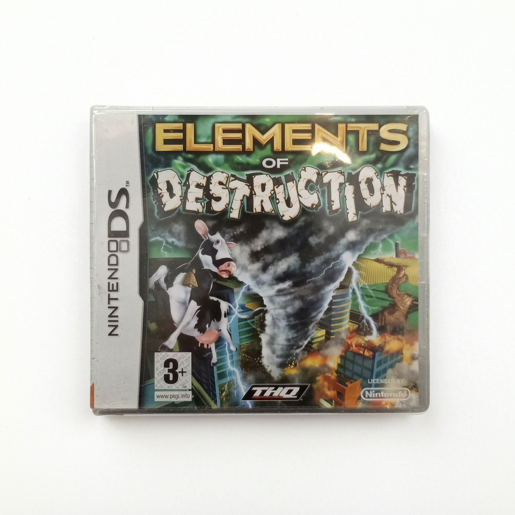 Elements of Destruction Nintendo DS Neuf Sous Blister (FRA)